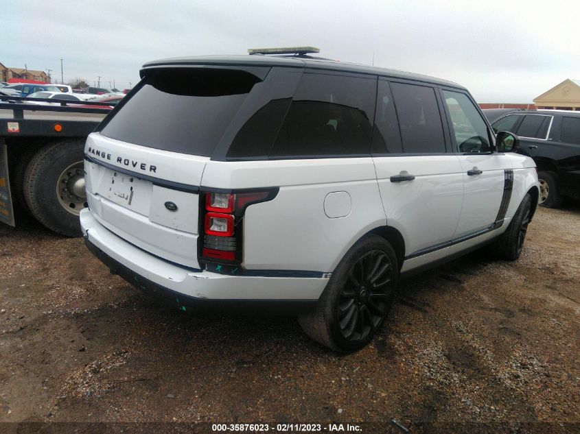 2015 LAND ROVER RANGE ROVER SUPERCHARGED SALGS2TF9FA210337