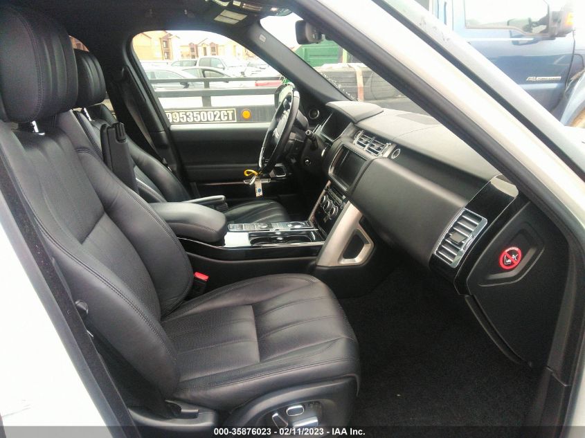 2015 LAND ROVER RANGE ROVER SUPERCHARGED SALGS2TF9FA210337
