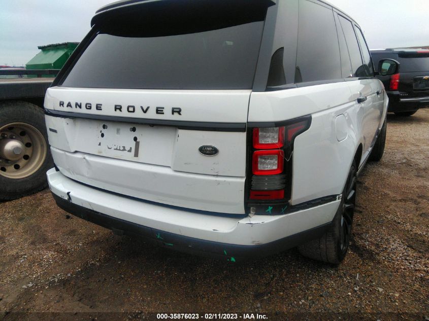 2015 LAND ROVER RANGE ROVER SUPERCHARGED SALGS2TF9FA210337