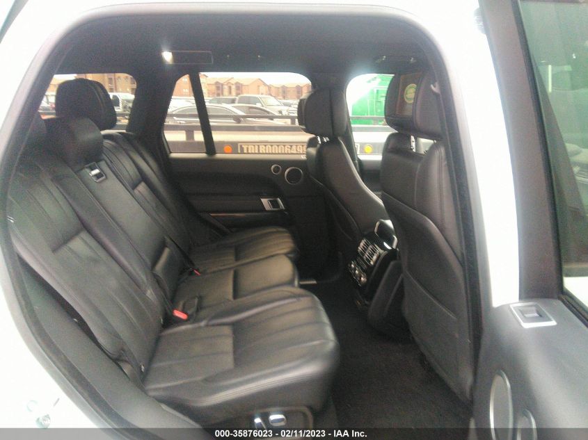 2015 LAND ROVER RANGE ROVER SUPERCHARGED SALGS2TF9FA210337
