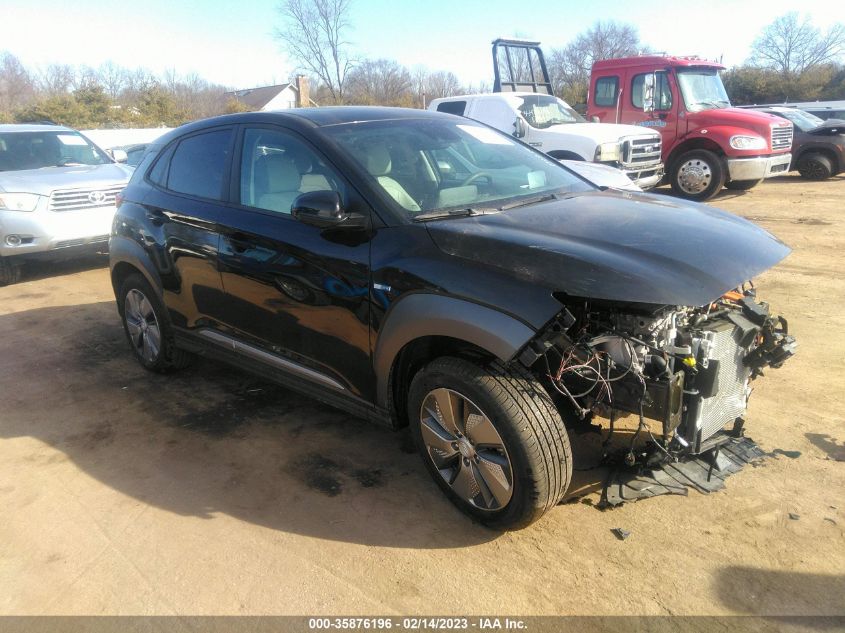 KM8K53AG0KU032199 HYUNDAI KONA EV ULTIMATE 2019