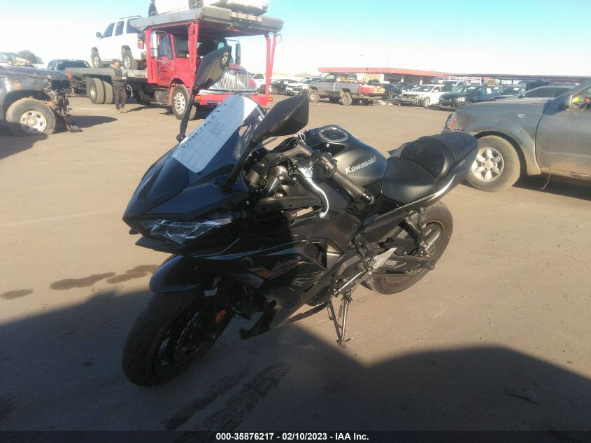 2023 KAWASAKI EX650 R ML5EXER16PDA89468
