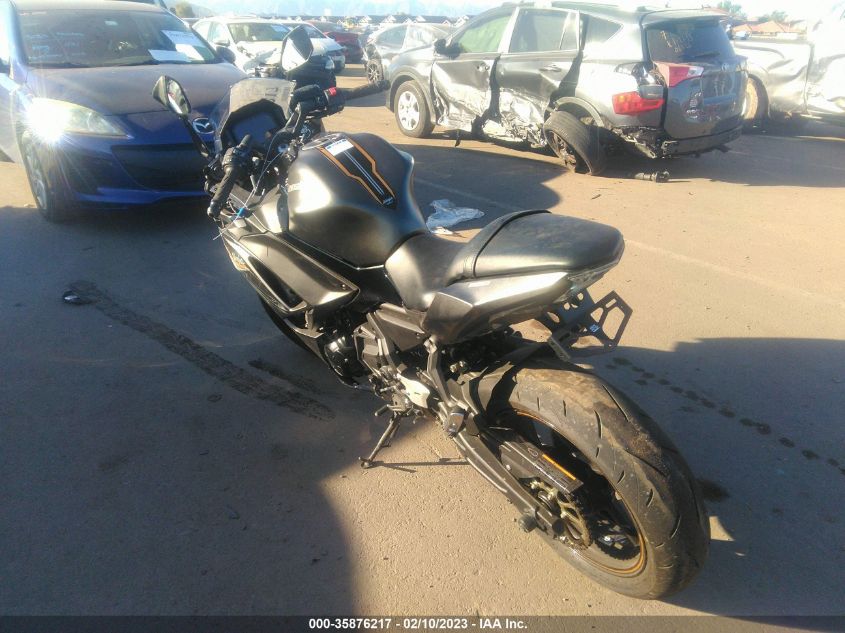 2023 KAWASAKI EX650 R ML5EXER16PDA89468