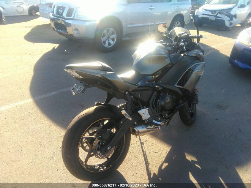 2023 KAWASAKI EX650 R ML5EXER16PDA89468