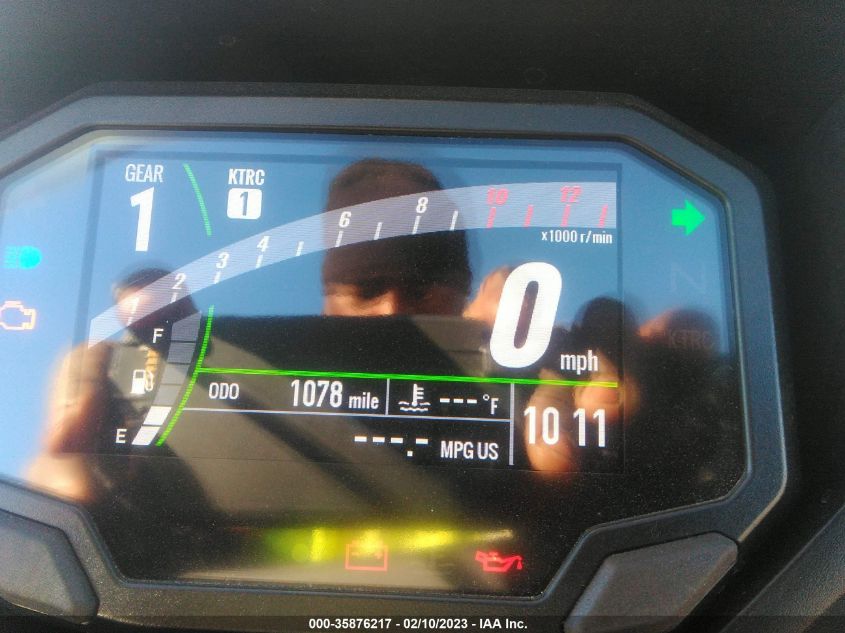 2023 KAWASAKI EX650 R ML5EXER16PDA89468