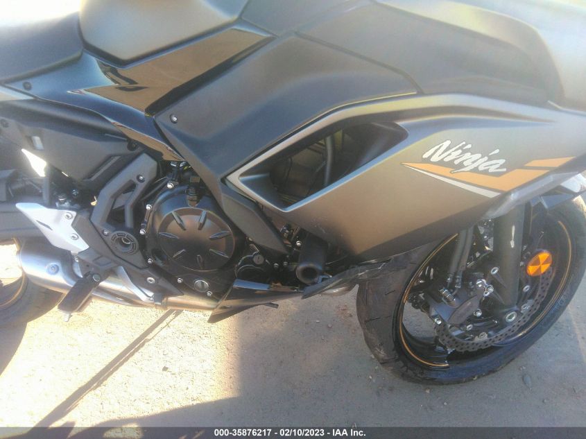 2023 KAWASAKI EX650 R ML5EXER16PDA89468