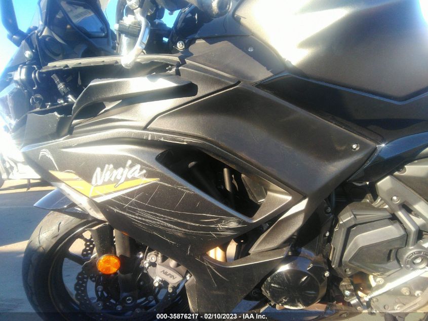 2023 KAWASAKI EX650 R ML5EXER16PDA89468