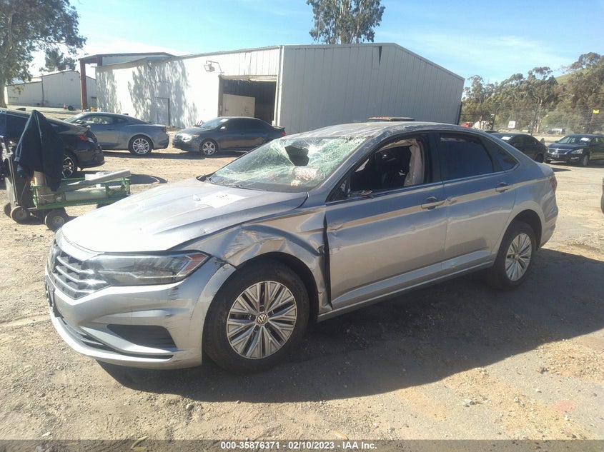 VIN 3VWN57BU5KM265672 2019 VOLKSWAGEN JETTA S