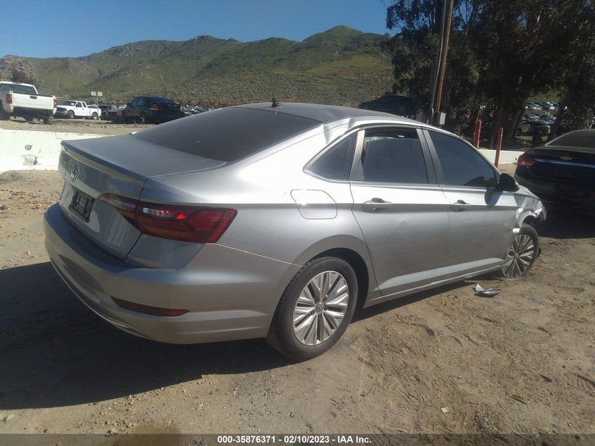 VIN 3VWN57BU5KM265672 2019 VOLKSWAGEN JETTA S