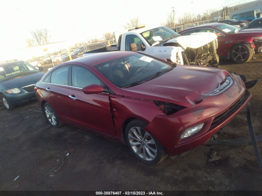 2013 HYUNDAI SONATA SE - 5NPEC4ACXDH725384