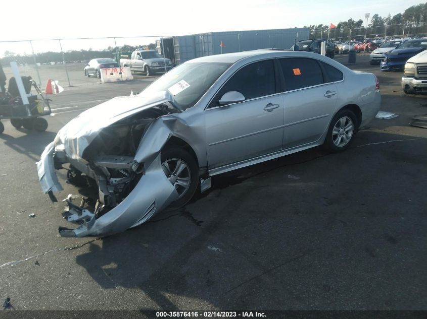 2014 CHEVROLET IMPALA LIMITED LS 2G1WA5E39E1180221
