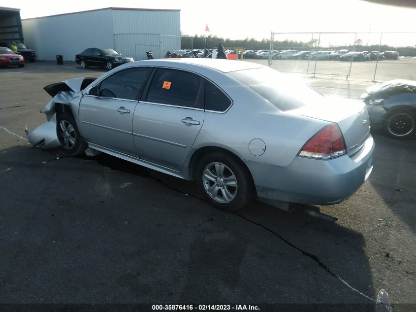 2014 CHEVROLET IMPALA LIMITED LS 2G1WA5E39E1180221