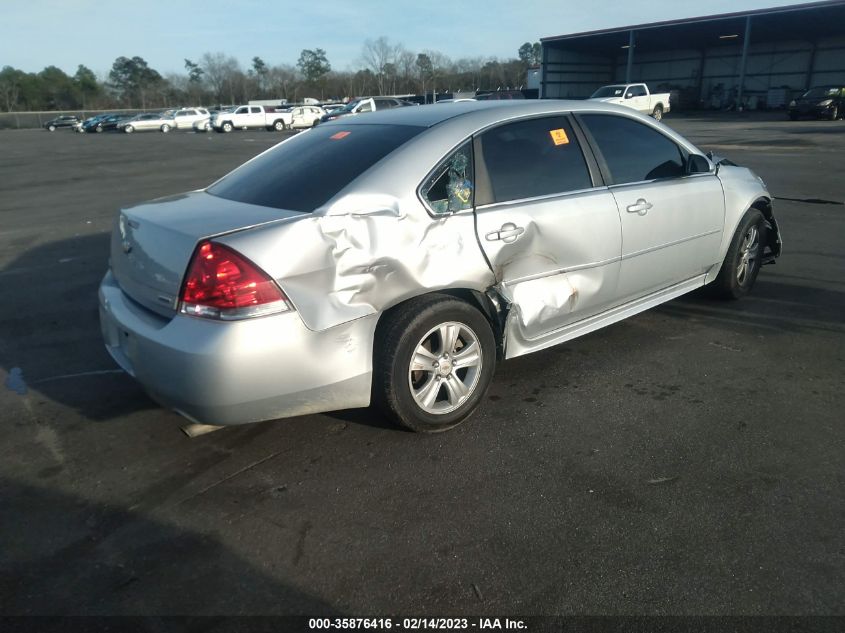 2014 CHEVROLET IMPALA LIMITED LS 2G1WA5E39E1180221