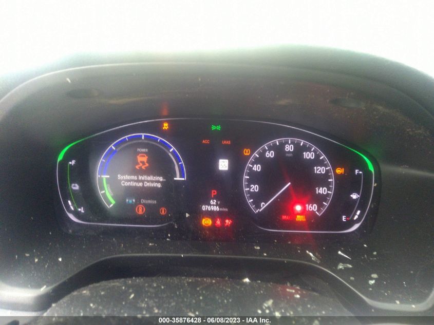 2019 HONDA INSIGHT EX 19XZE4F58KE028156