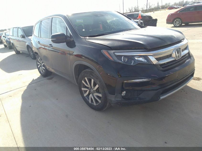 5FNYF6H47KB023114 HONDA PILOT EX-L W/NAVI & RES 2019