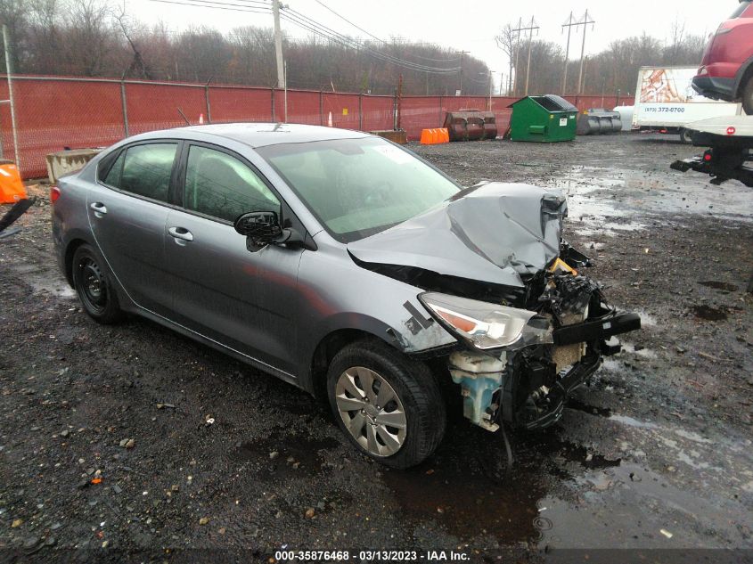 2019 KIA RIO S - 3KPA24AB6KE158018