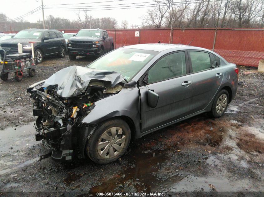 2019 KIA RIO S - 3KPA24AB6KE158018