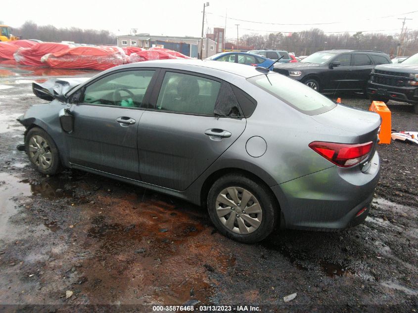 2019 KIA RIO S - 3KPA24AB6KE158018