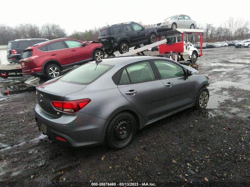 2019 KIA RIO S - 3KPA24AB6KE158018