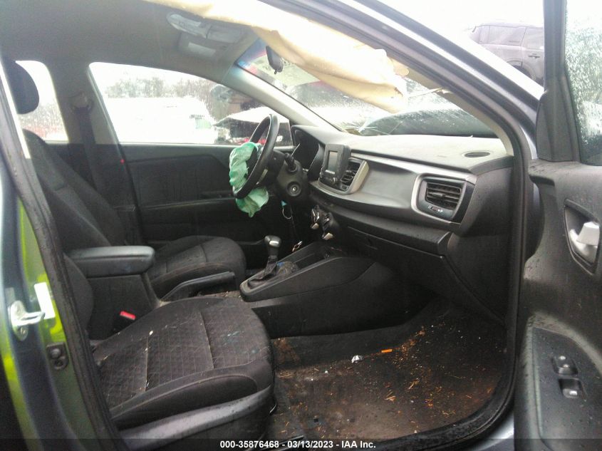 2019 KIA RIO S - 3KPA24AB6KE158018