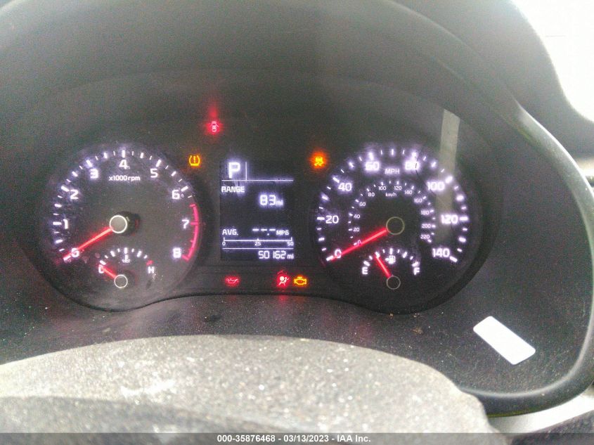 2019 KIA RIO S - 3KPA24AB6KE158018