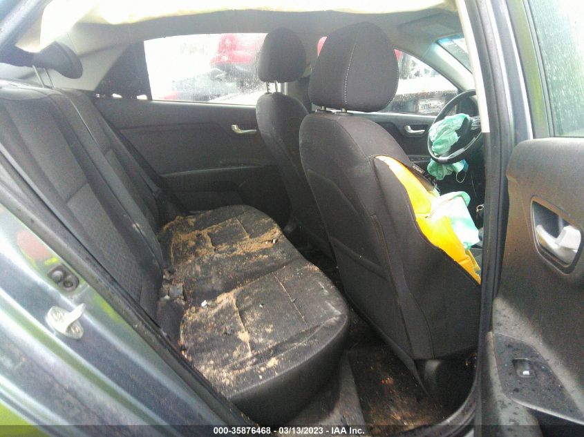 2019 KIA RIO S - 3KPA24AB6KE158018