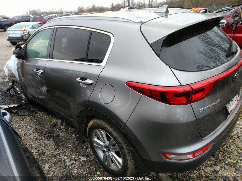 VIN KNDPMCAC5H7270566 2017 KIA SPORTAGE LX