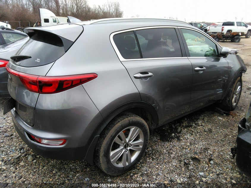 VIN KNDPMCAC5H7270566 2017 KIA SPORTAGE LX