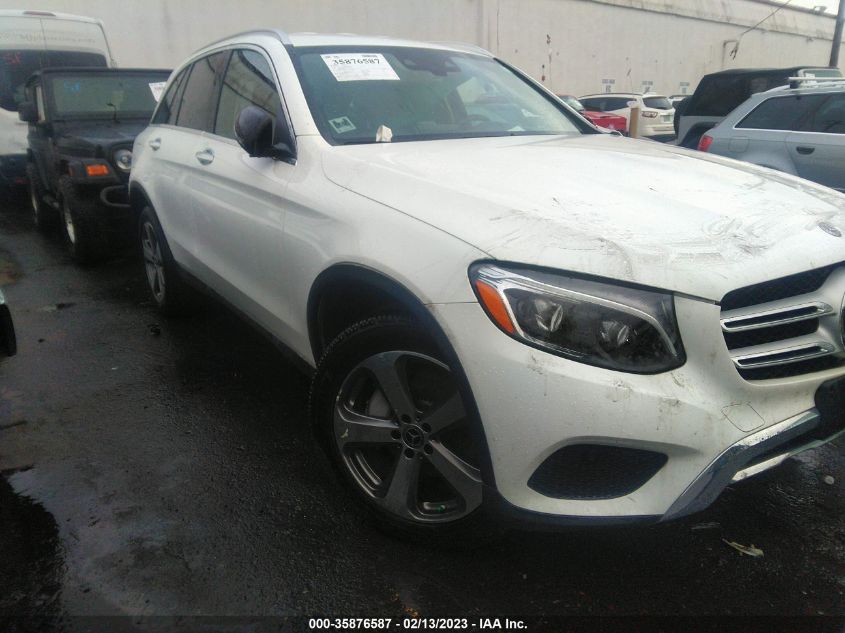 2018 MERCEDES-BENZ GLC 300 - WDC0G4KB1JV029720