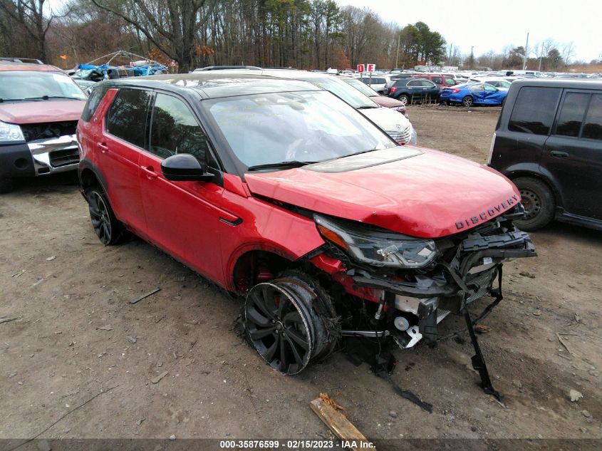 SALCL2FX4MH887817 LAND ROVER DISCOVERY SPORT SE R-DYNAMIC 2021