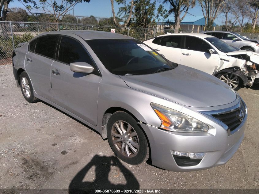 2014 NISSAN ALTIMA 2.5 S - 1N4AL3AP8EC321613