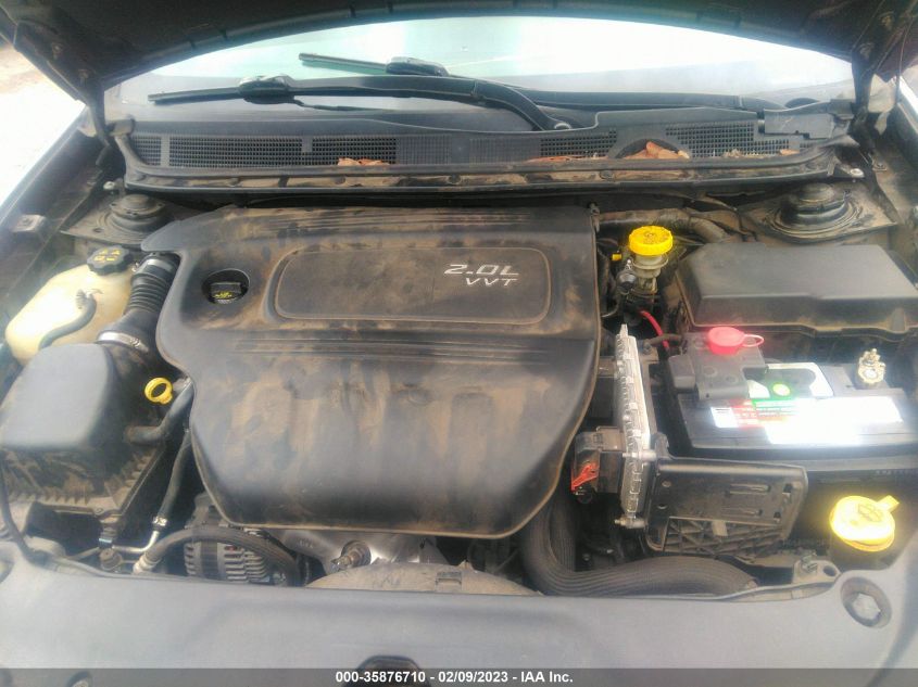 2013 DODGE DART SXT 1C3CDFBA5DD233563