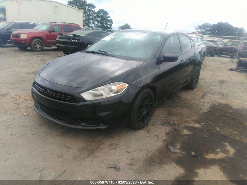 2013 DODGE DART SXT 1C3CDFBA5DD233563