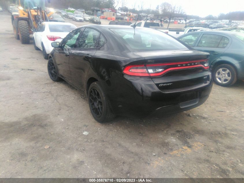 2013 DODGE DART SXT 1C3CDFBA5DD233563