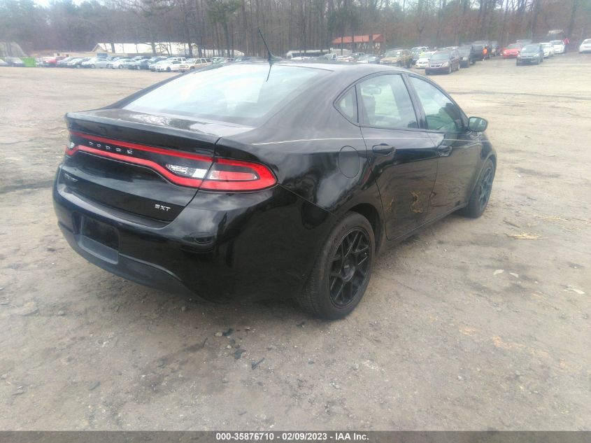 2013 DODGE DART SXT 1C3CDFBA5DD233563