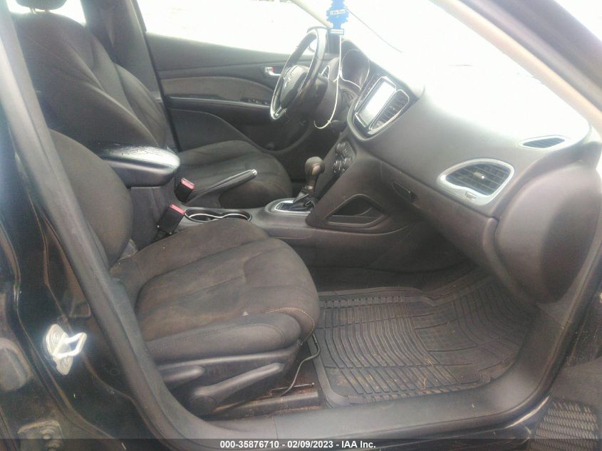 2013 DODGE DART SXT 1C3CDFBA5DD233563