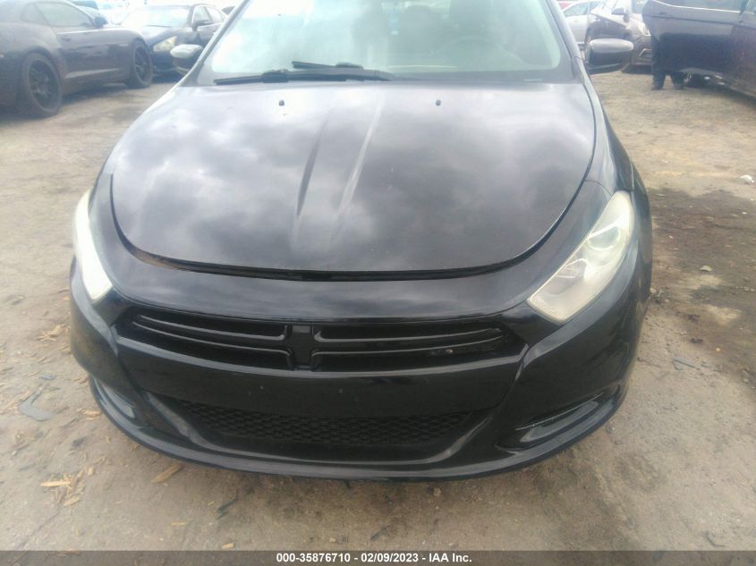 2013 DODGE DART SXT 1C3CDFBA5DD233563