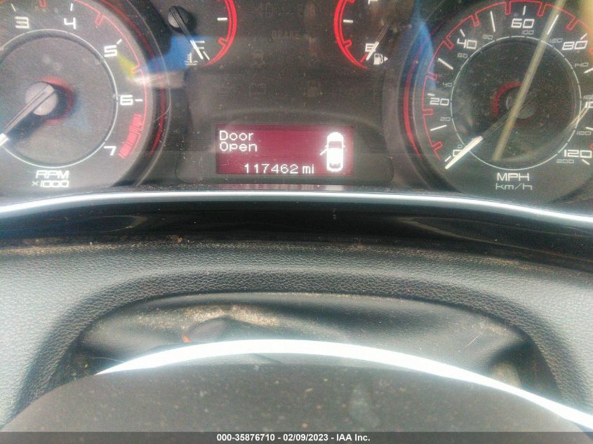 2013 DODGE DART SXT 1C3CDFBA5DD233563