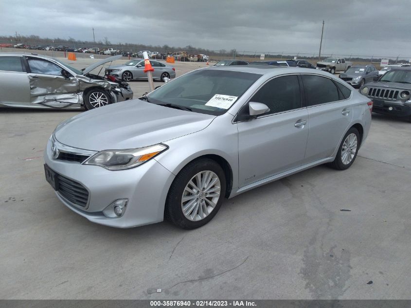 2013 TOYOTA AVALON HYBRID XLE PREMIUM 4T1BD1EB1DU010138