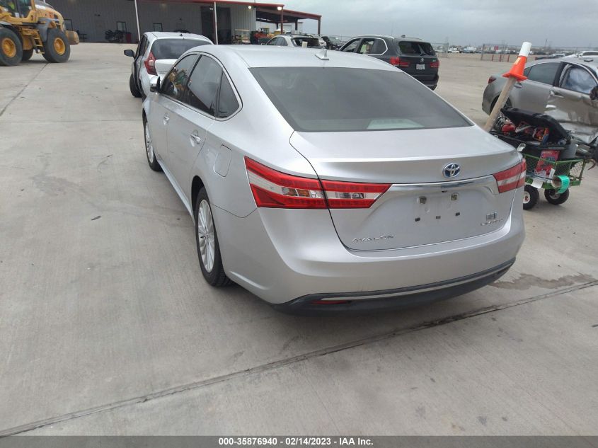 2013 TOYOTA AVALON HYBRID XLE PREMIUM 4T1BD1EB1DU010138