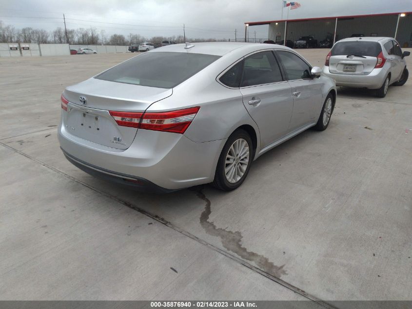 2013 TOYOTA AVALON HYBRID XLE PREMIUM 4T1BD1EB1DU010138