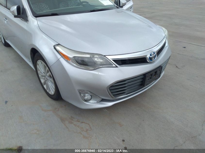 2013 TOYOTA AVALON HYBRID XLE PREMIUM 4T1BD1EB1DU010138