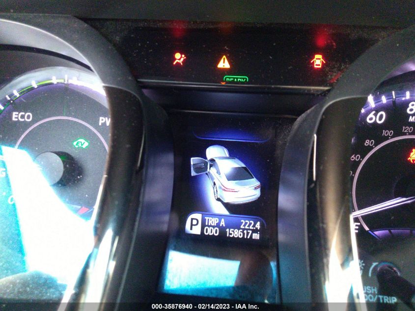 2013 TOYOTA AVALON HYBRID XLE PREMIUM 4T1BD1EB1DU010138