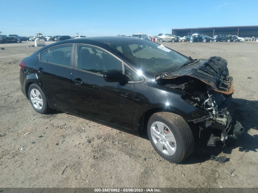 2018 KIA FORTE LX - 3KPFK4A70JE284911