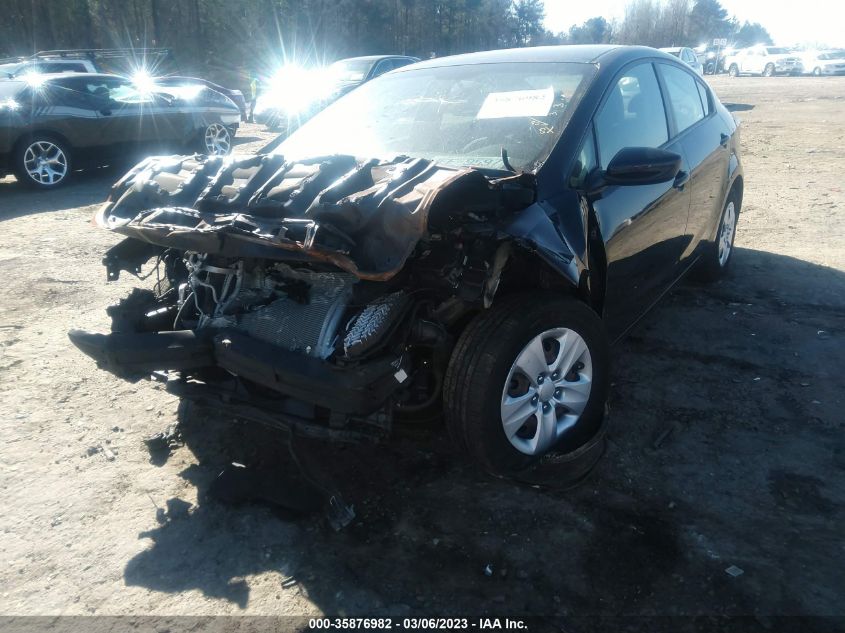 2018 KIA FORTE LX - 3KPFK4A70JE284911