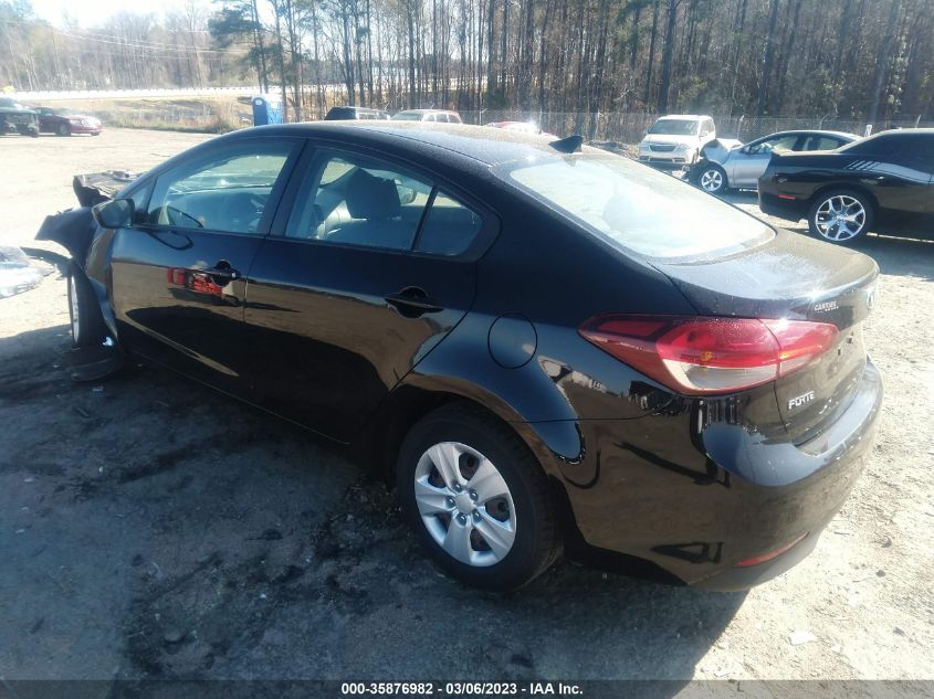 2018 KIA FORTE LX - 3KPFK4A70JE284911