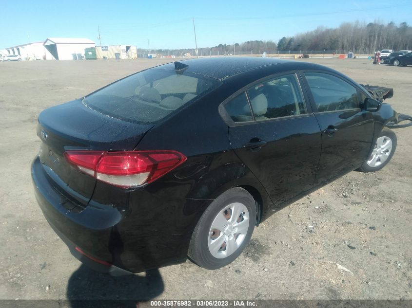 2018 KIA FORTE LX - 3KPFK4A70JE284911