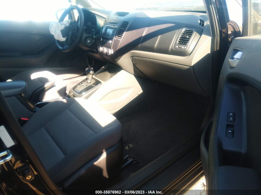 2018 KIA FORTE LX - 3KPFK4A70JE284911