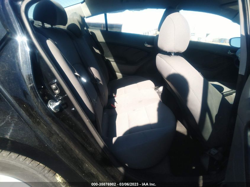 2018 KIA FORTE LX - 3KPFK4A70JE284911