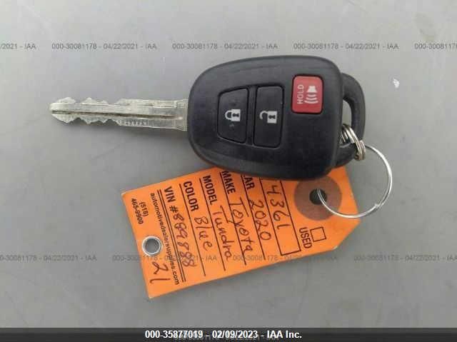 2020 TOYOTA TUNDRA 4WD SR5 5TFDY5F16LX889888